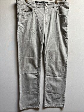 Armani Collezioni J15 Slim Fit Straight Leg Denim Zip Fly Jeans 38